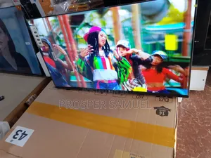 43 Inches Frameless Digital Lg With Inbuilt Free to Air Decoder Tv