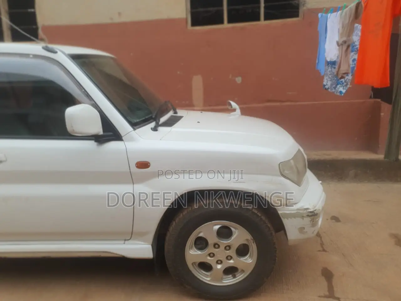 Mitsubishi Pajero IO 1999