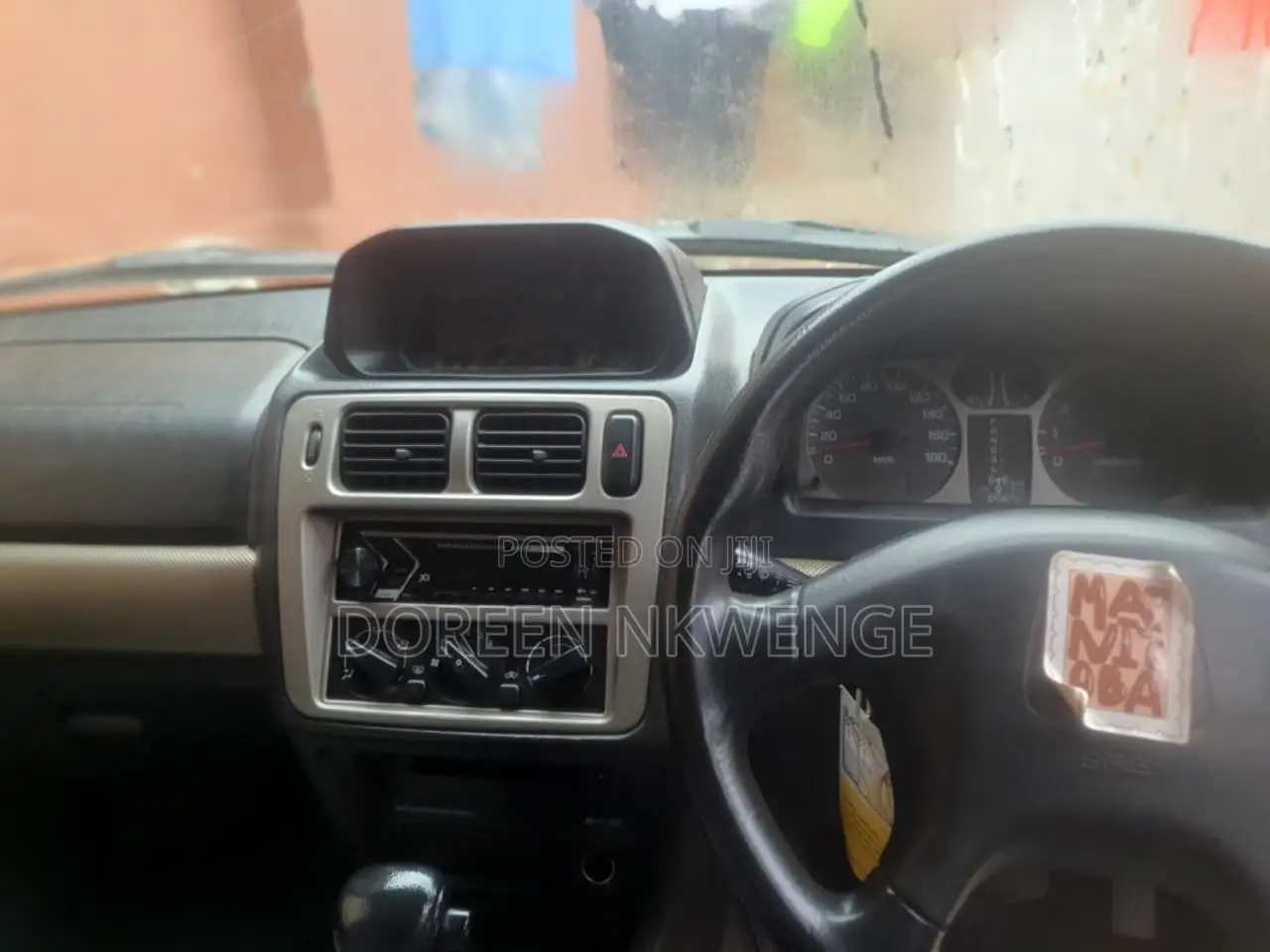 Mitsubishi Pajero IO 1999