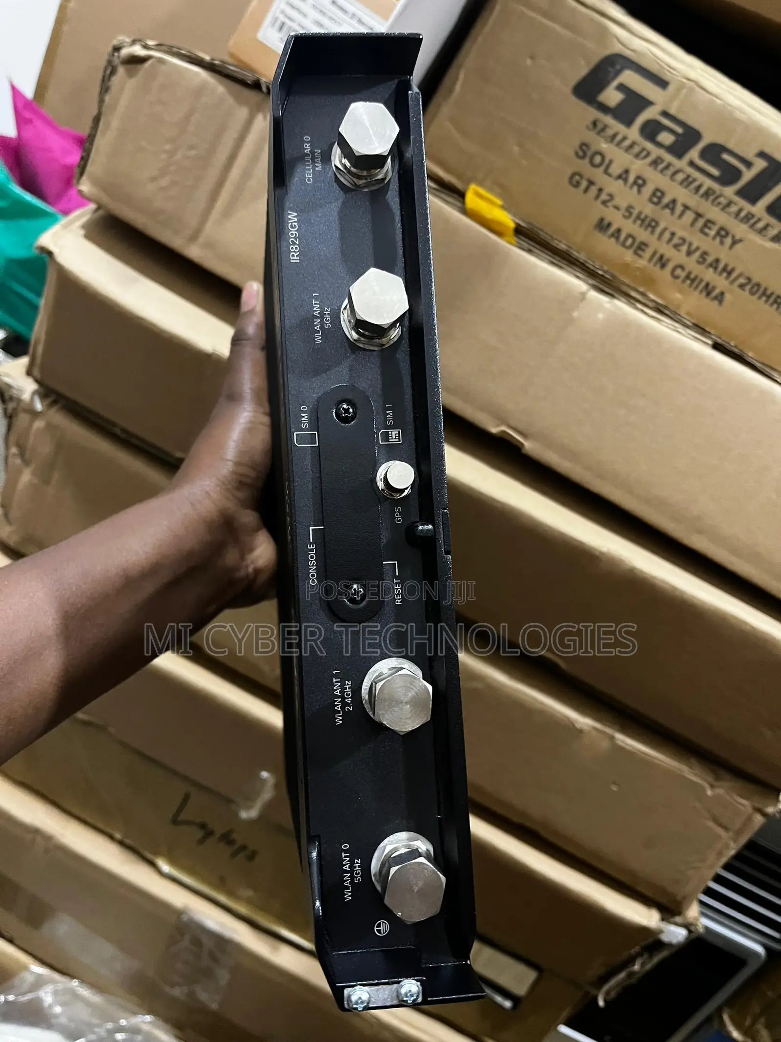 Cisco Ir829gw Industrial Integrated Services Router