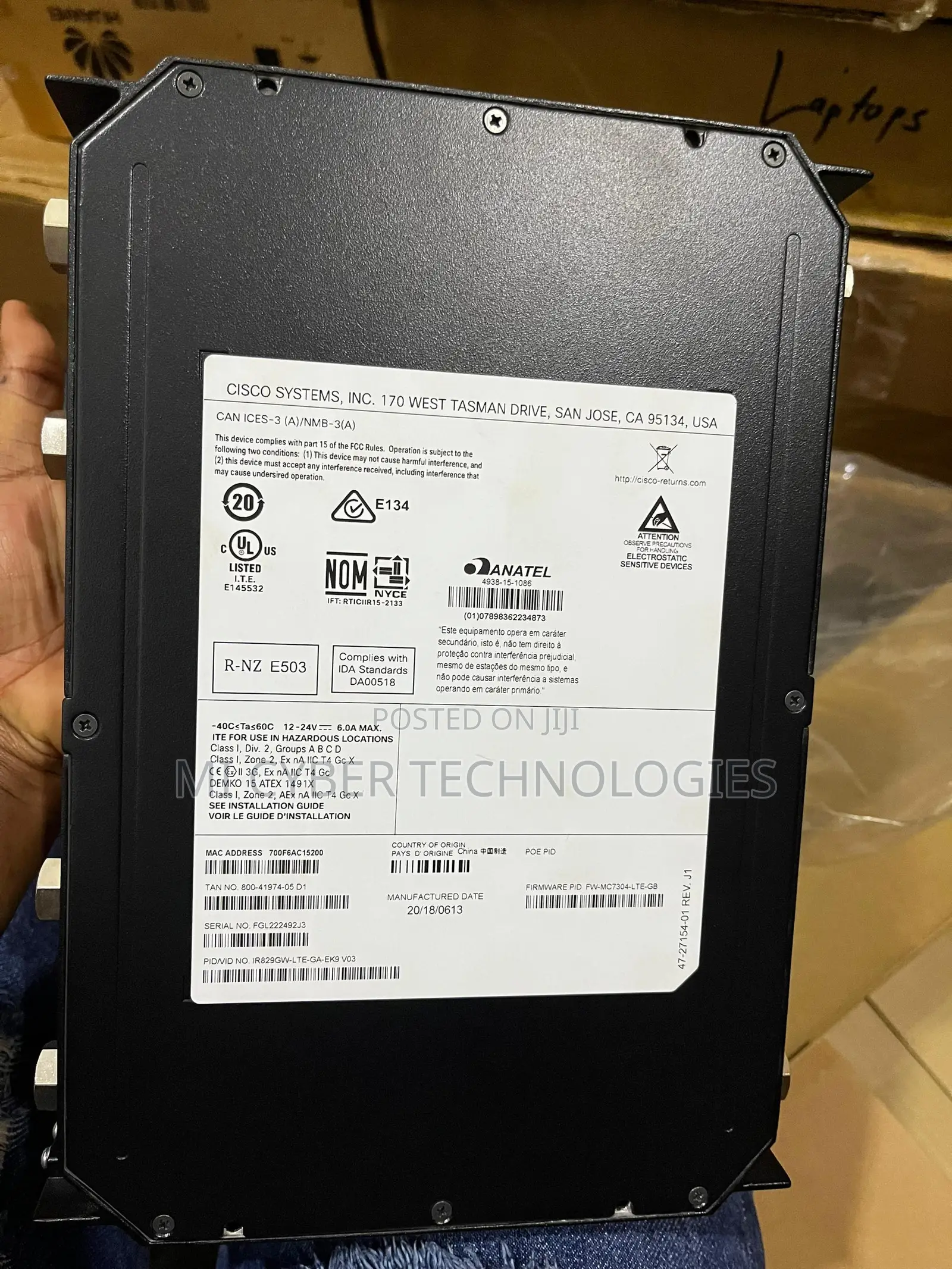 Cisco Ir829gw Industrial Integrated Services Router