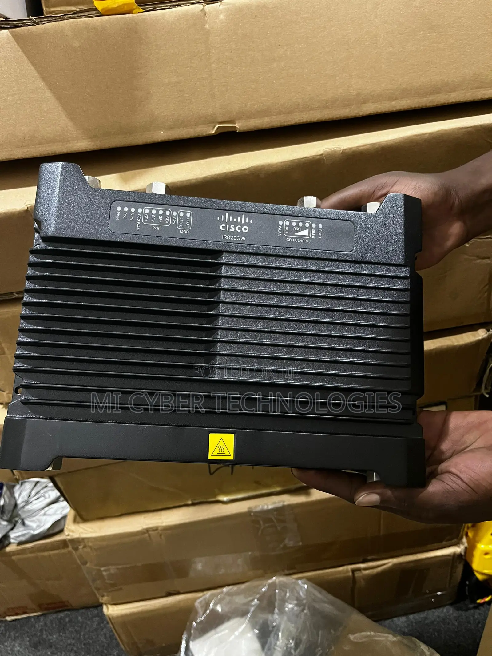 Cisco Ir829gw Industrial Integrated Services Router