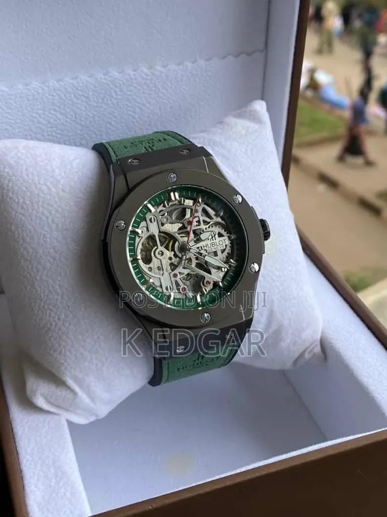 Automatic Mechanical Hublot Wrist Watch