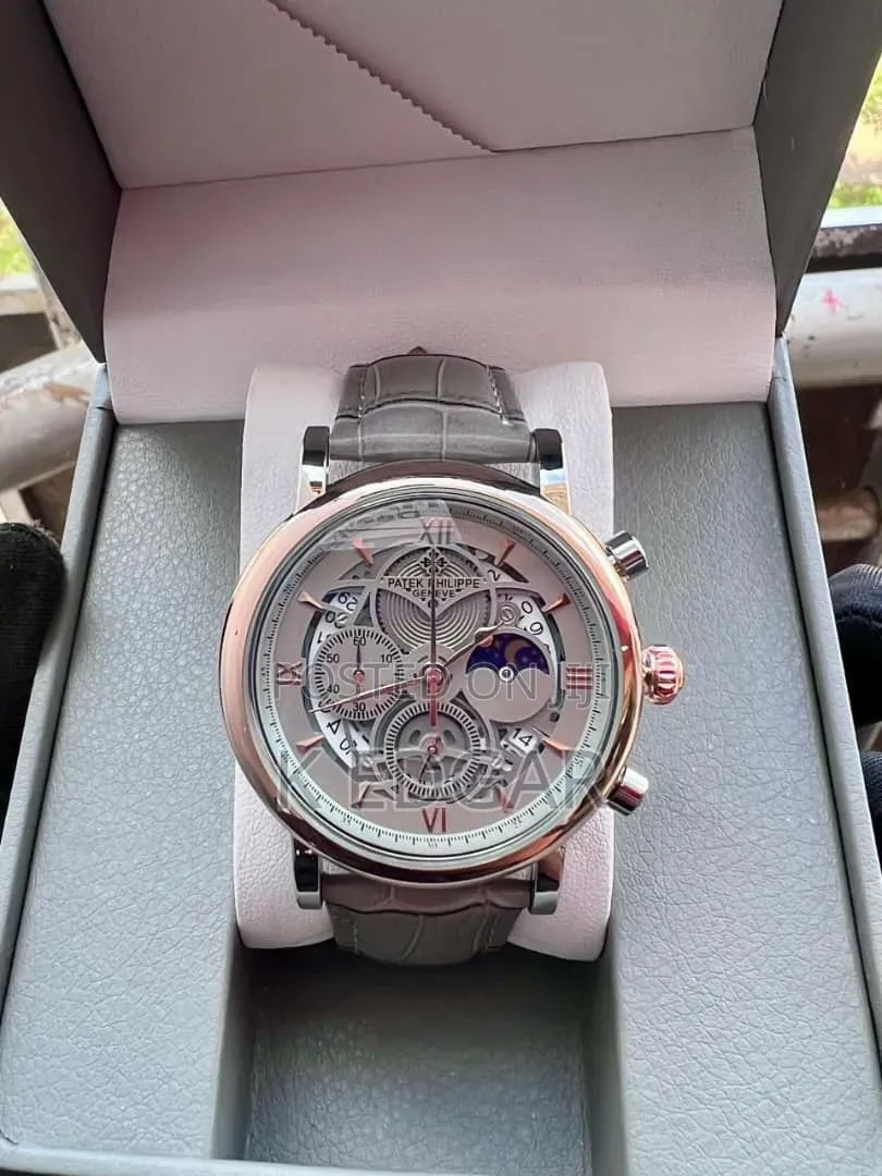 Gray Patek Philippe Wrist Watch
