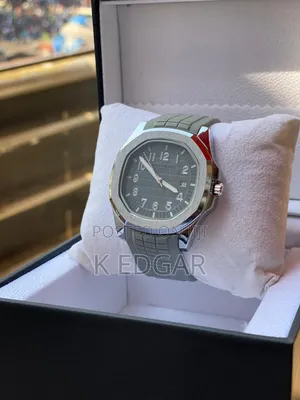 Gray Automatic Mechanical Patek Philippe Watch