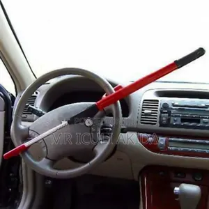 Universal Club-Style Car Steering Wheel Locking Padlock