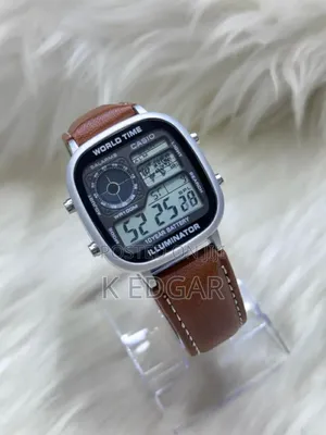 World Time Casio Watch