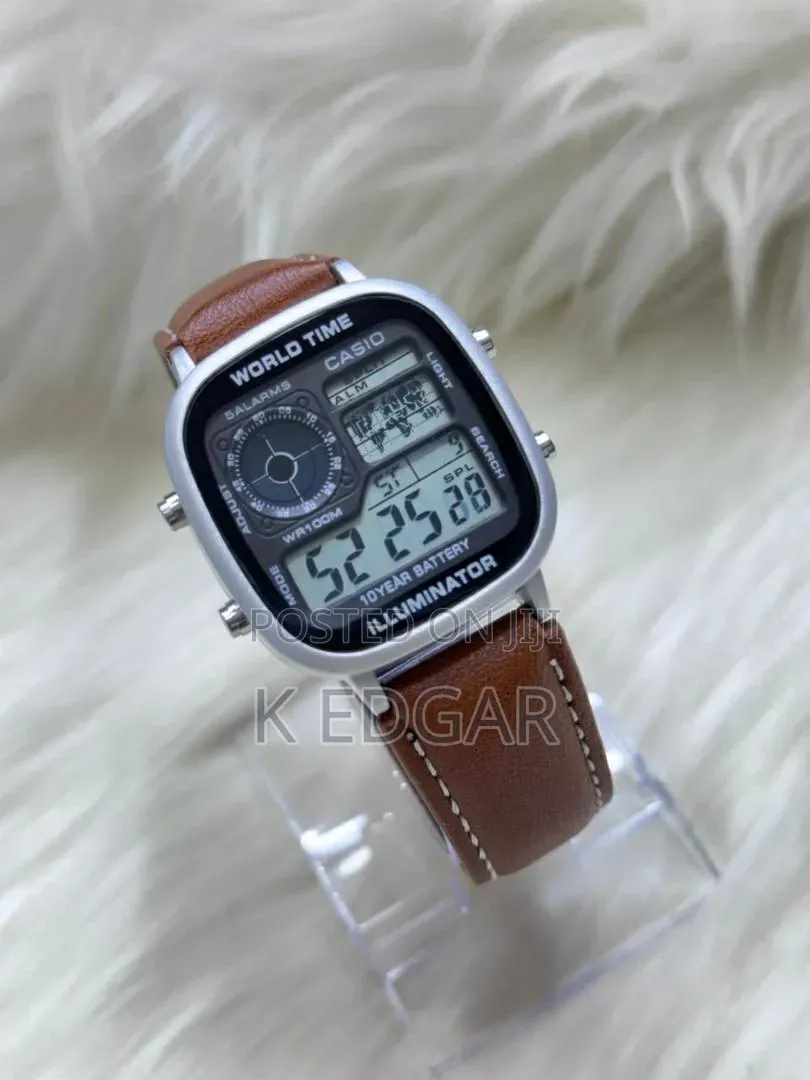 World Time Casio Watch
