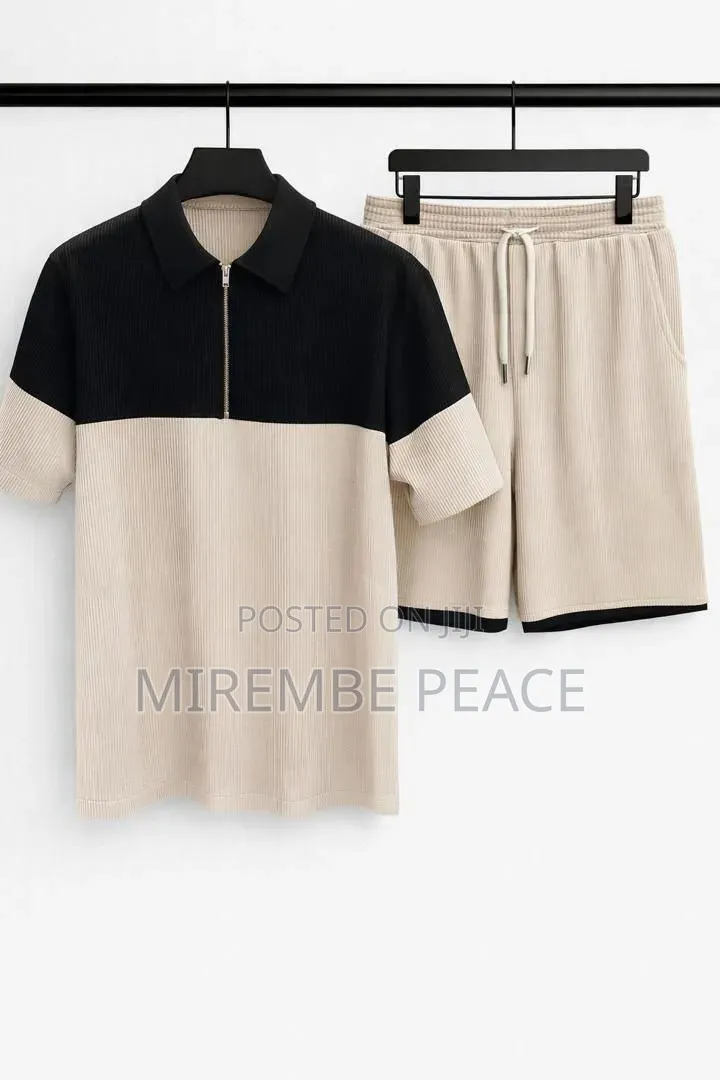 Matching Set Polo Shirts and Shorts