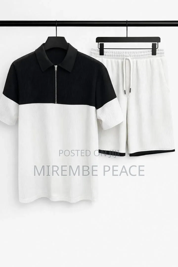 Matching Set Polo Shirts and Shorts