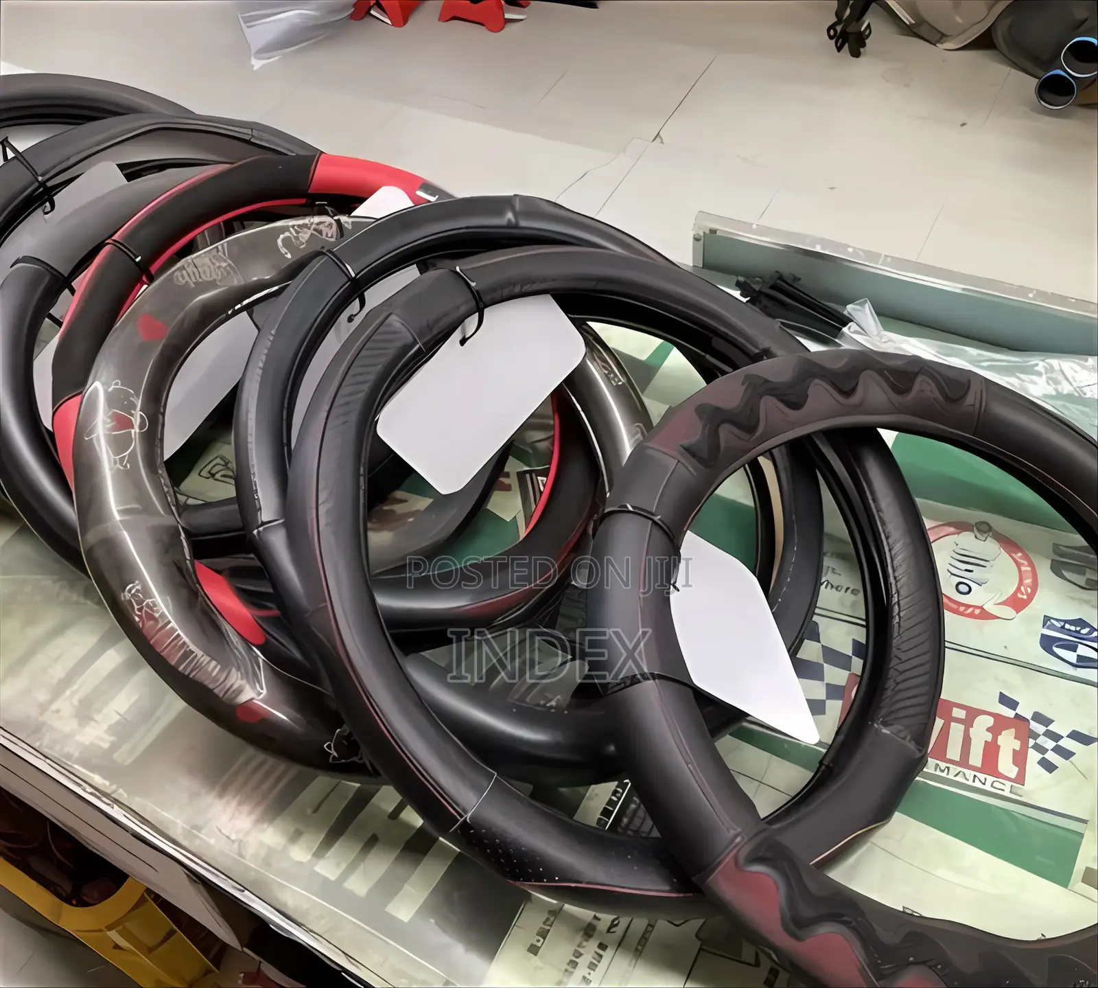 Universal Car Steering Wheel Covers