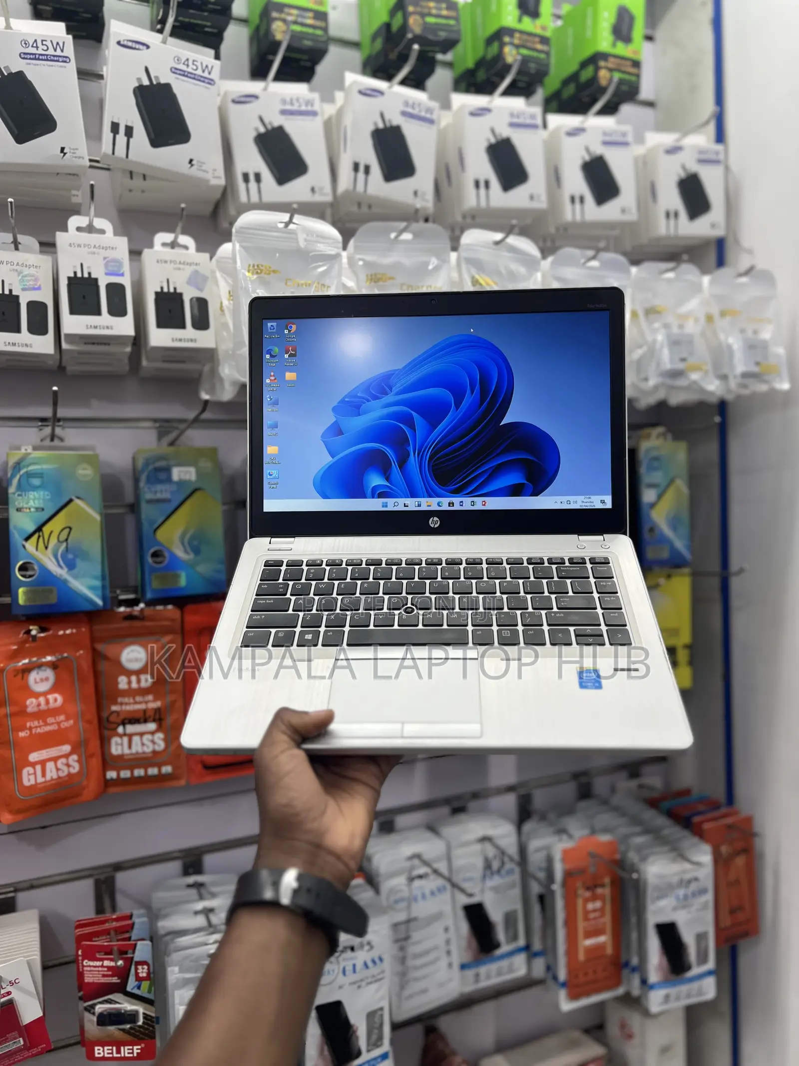 Laptop HP EliteBook Folio 9480M 8GB Intel Core i5 HDD+SSD 500GB