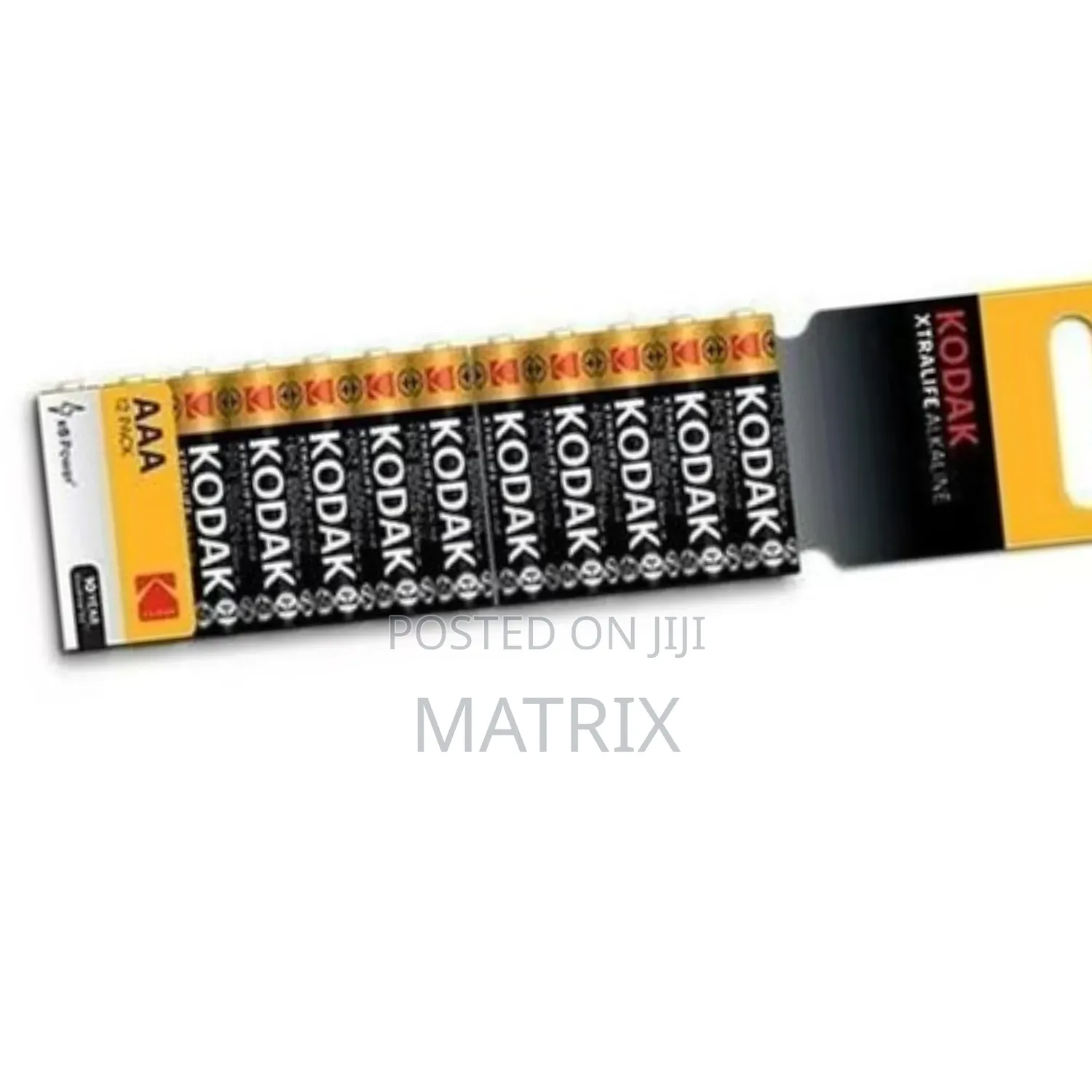 Kodak Aaa Extralife Alkaline Battery (Pack Of 12)