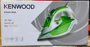 Kenwood 2600w Steam Iron With Ceramic Soleplate, Spray, Steam Burst