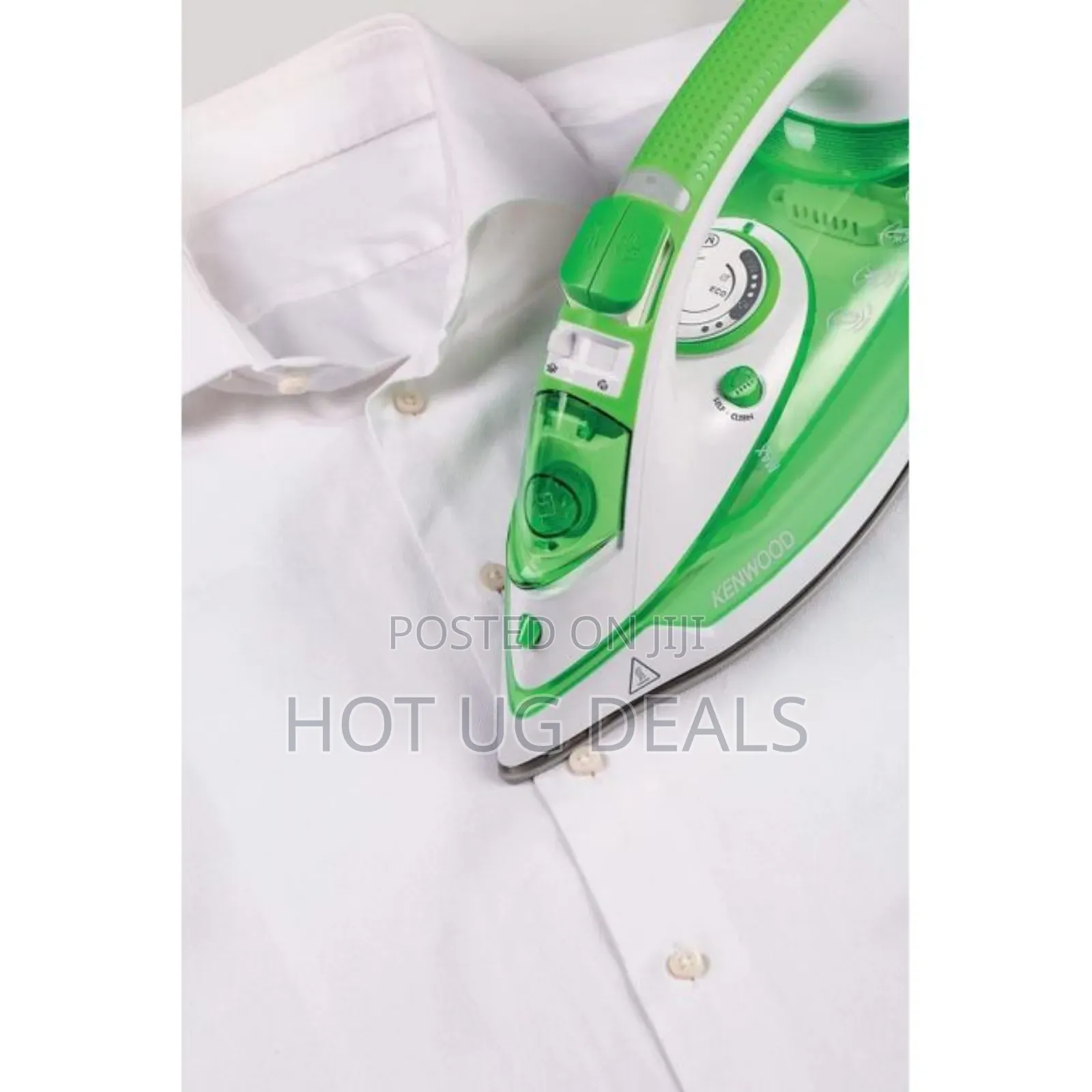 Kenwood 2600w Steam Iron With Ceramic Soleplate, Spray, Steam Burst