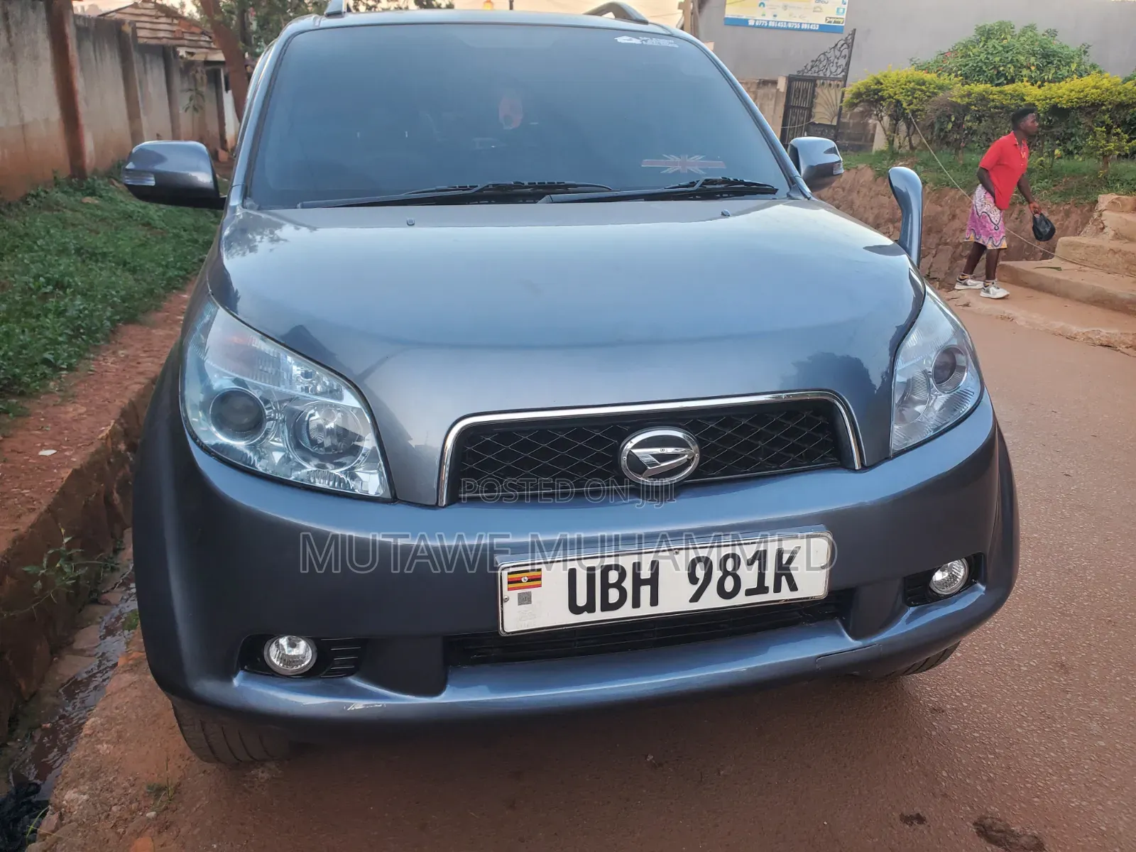 Daihatsu Be-go 2010 Gray