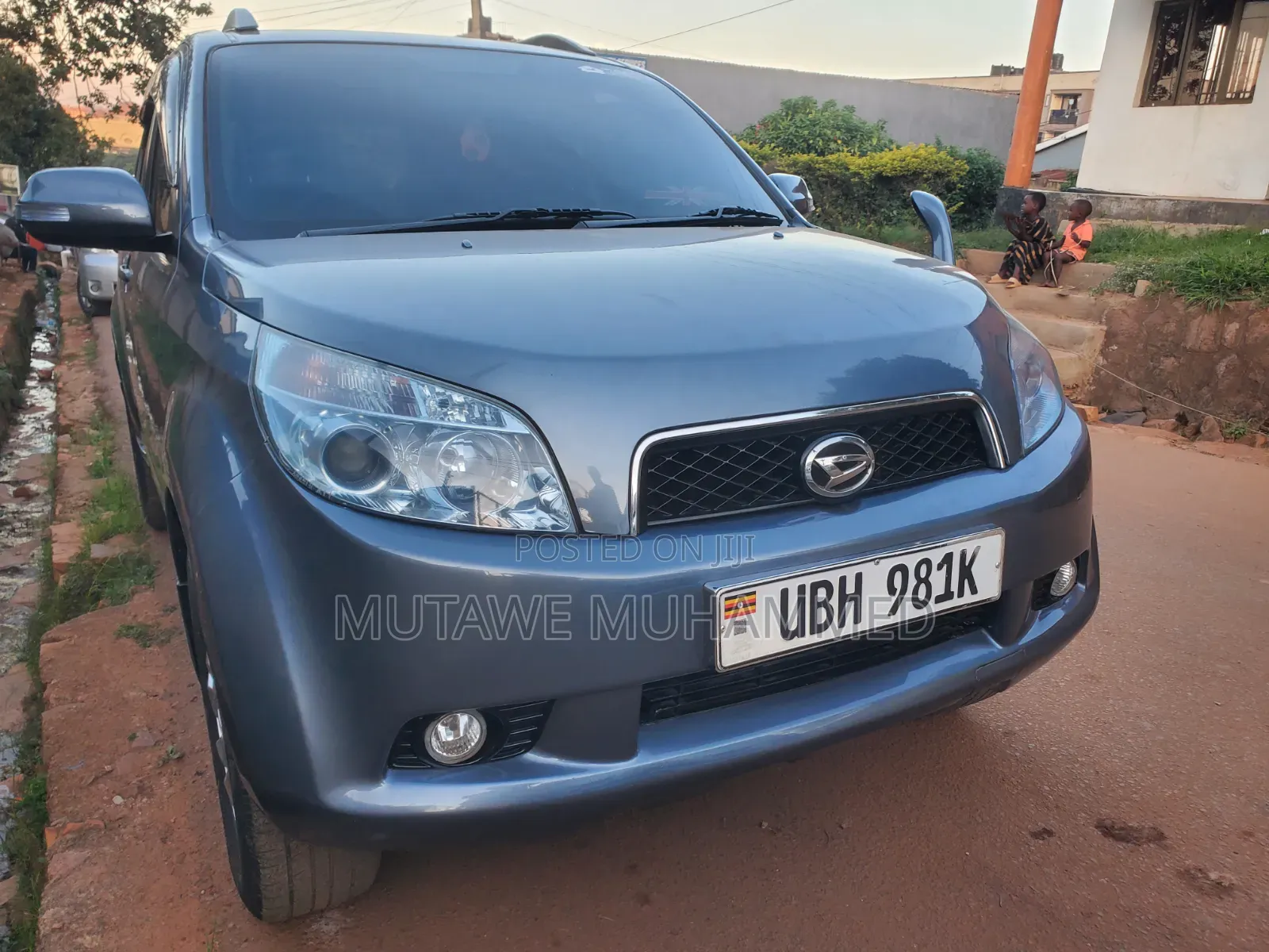 Daihatsu Be-go 2010 Gray
