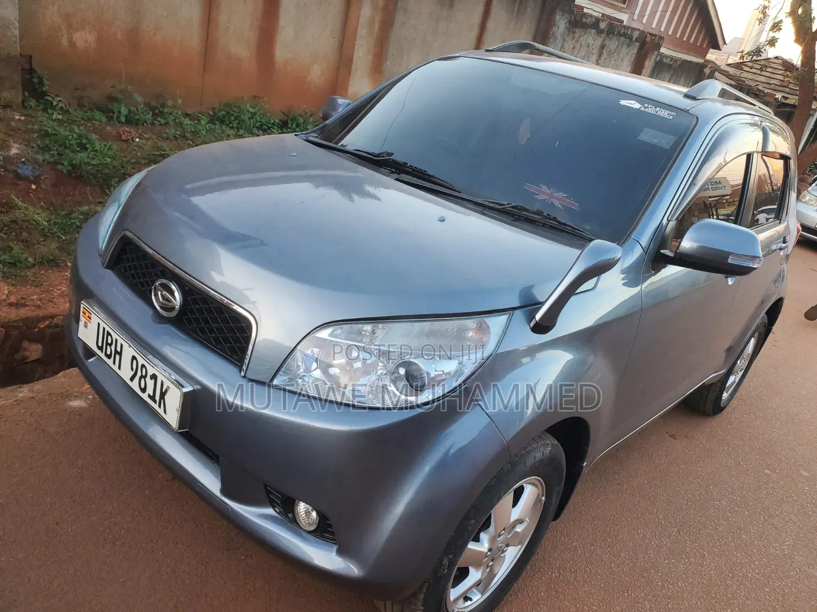 Daihatsu Be-go 2010 Gray