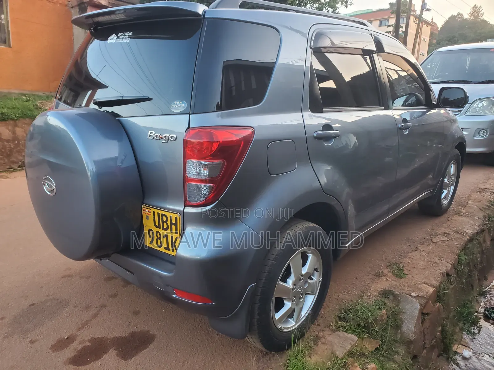 Daihatsu Be-go 2010 Gray