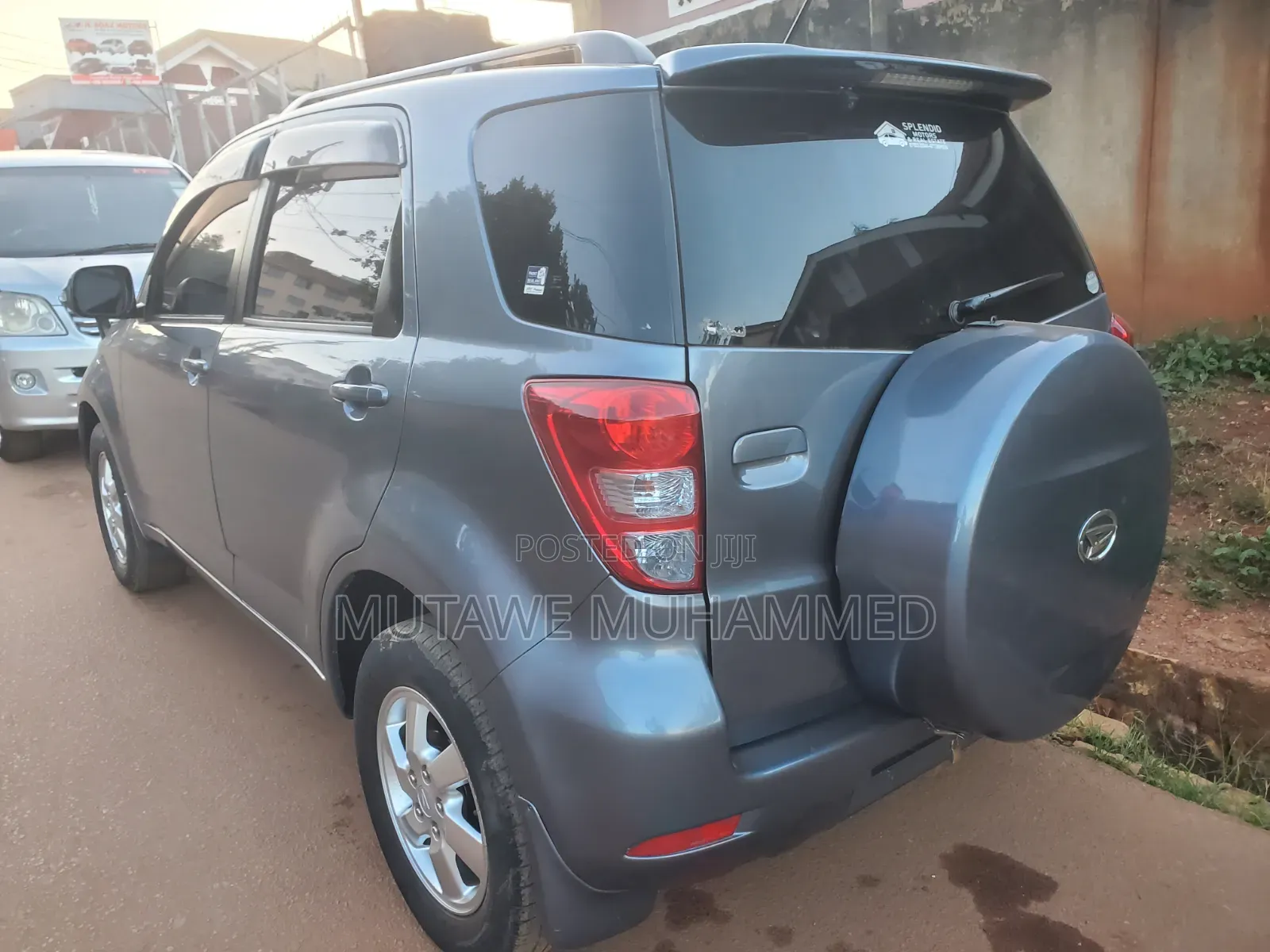 Daihatsu Be-go 2010 Gray
