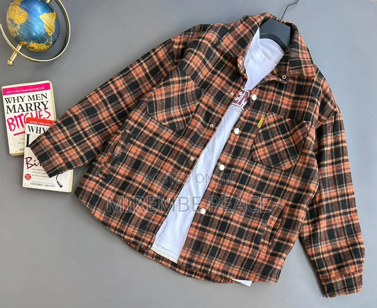 Flannel Over Shirts
