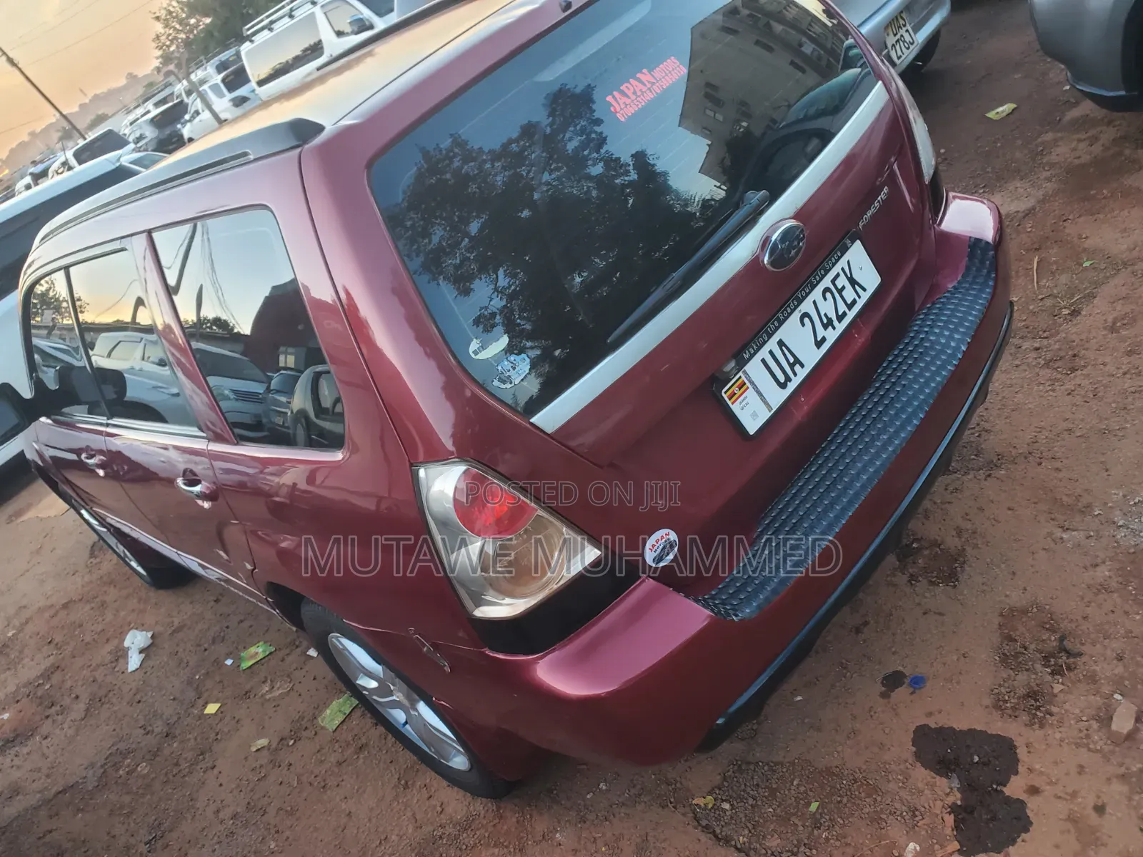Subaru Forester 2007 Red