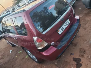 Subaru Forester 2007 Red