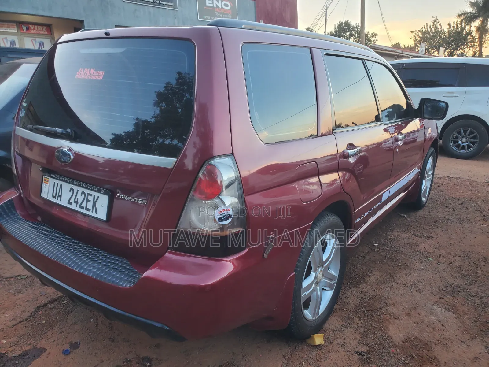Subaru Forester 2007 Red