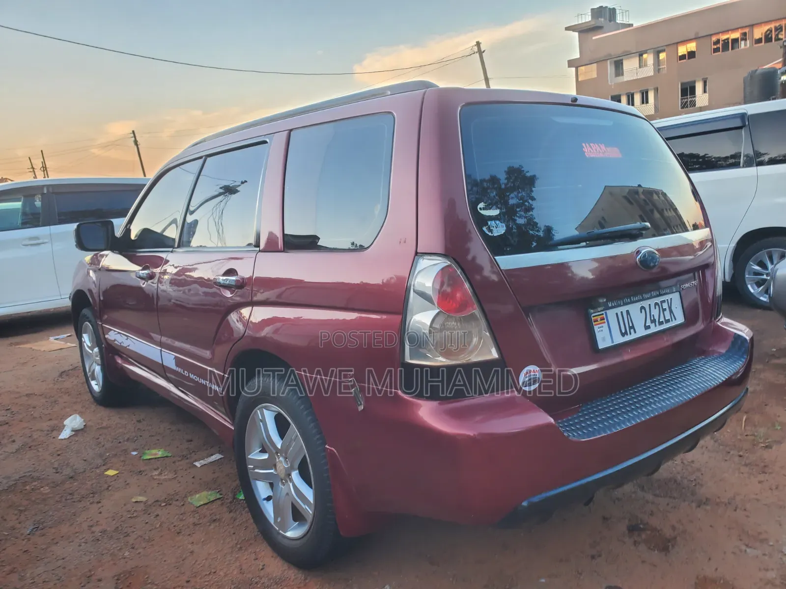Subaru Forester 2007 Red