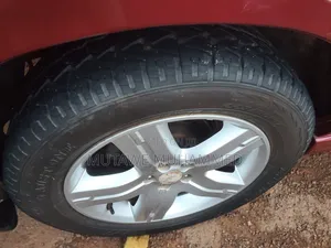 Subaru Forester 2007 Red