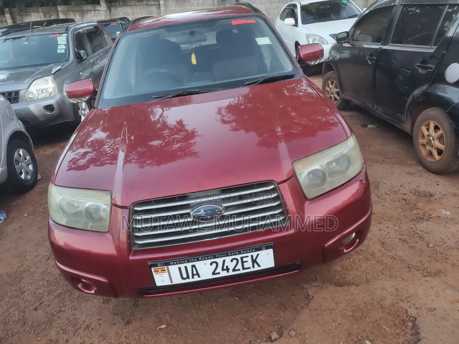 Subaru Forester 2007 Red