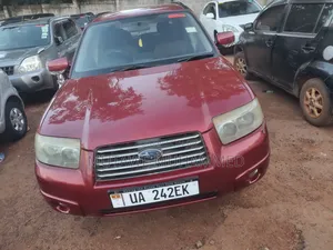 Subaru Forester 2007 Red