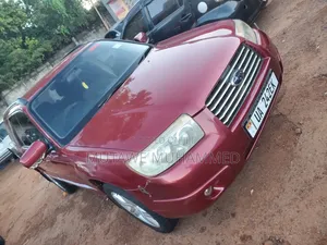 Subaru Forester 2007 Red