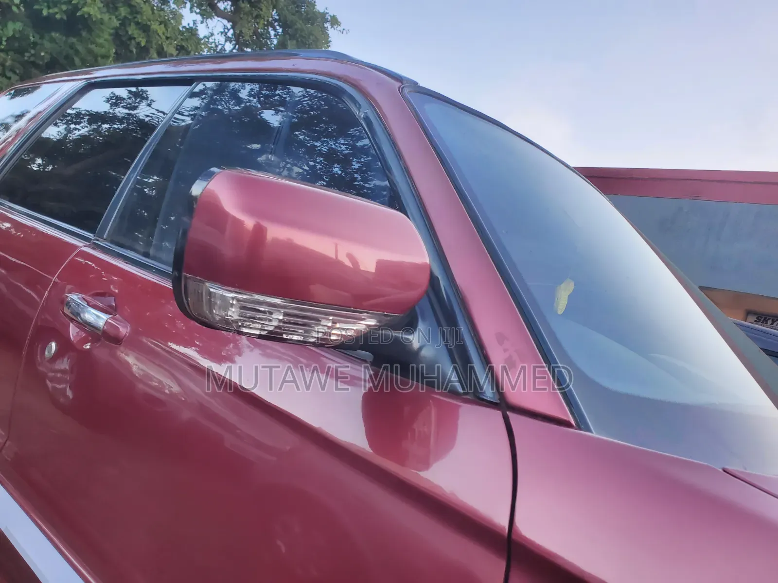 Subaru Forester 2007 Red