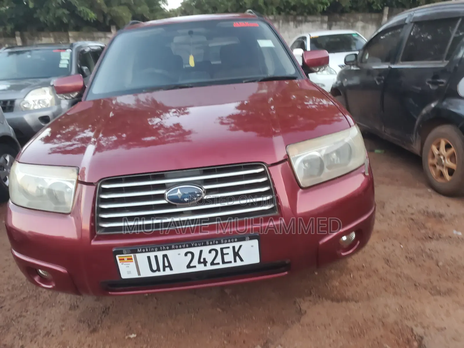 Subaru Forester 2007 Red