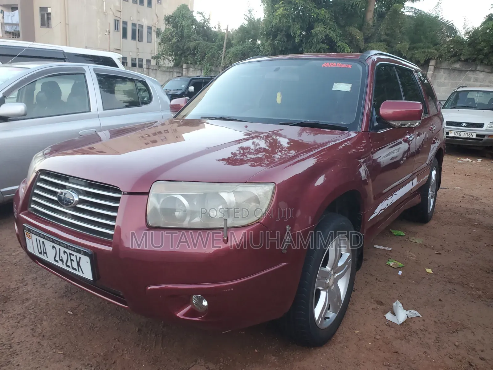 Subaru Forester 2007 Red
