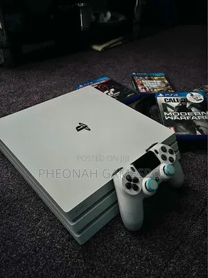 Ps4 Pro, 32 Games. The Only Thing in Uganda That Doesn’T Need a Bribe