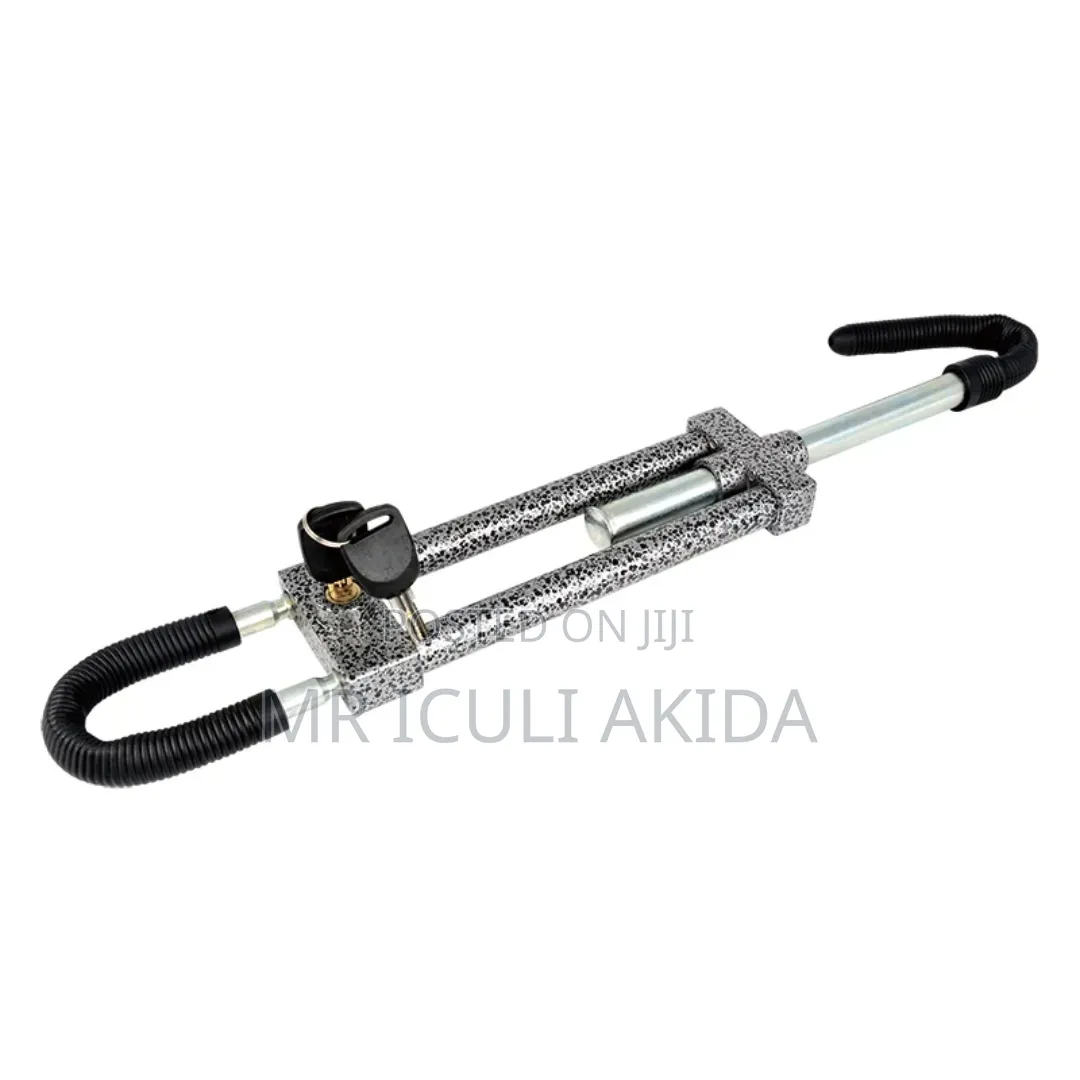 Anti-Theft Car Security Steering Wheel and Brake Pedal Lock