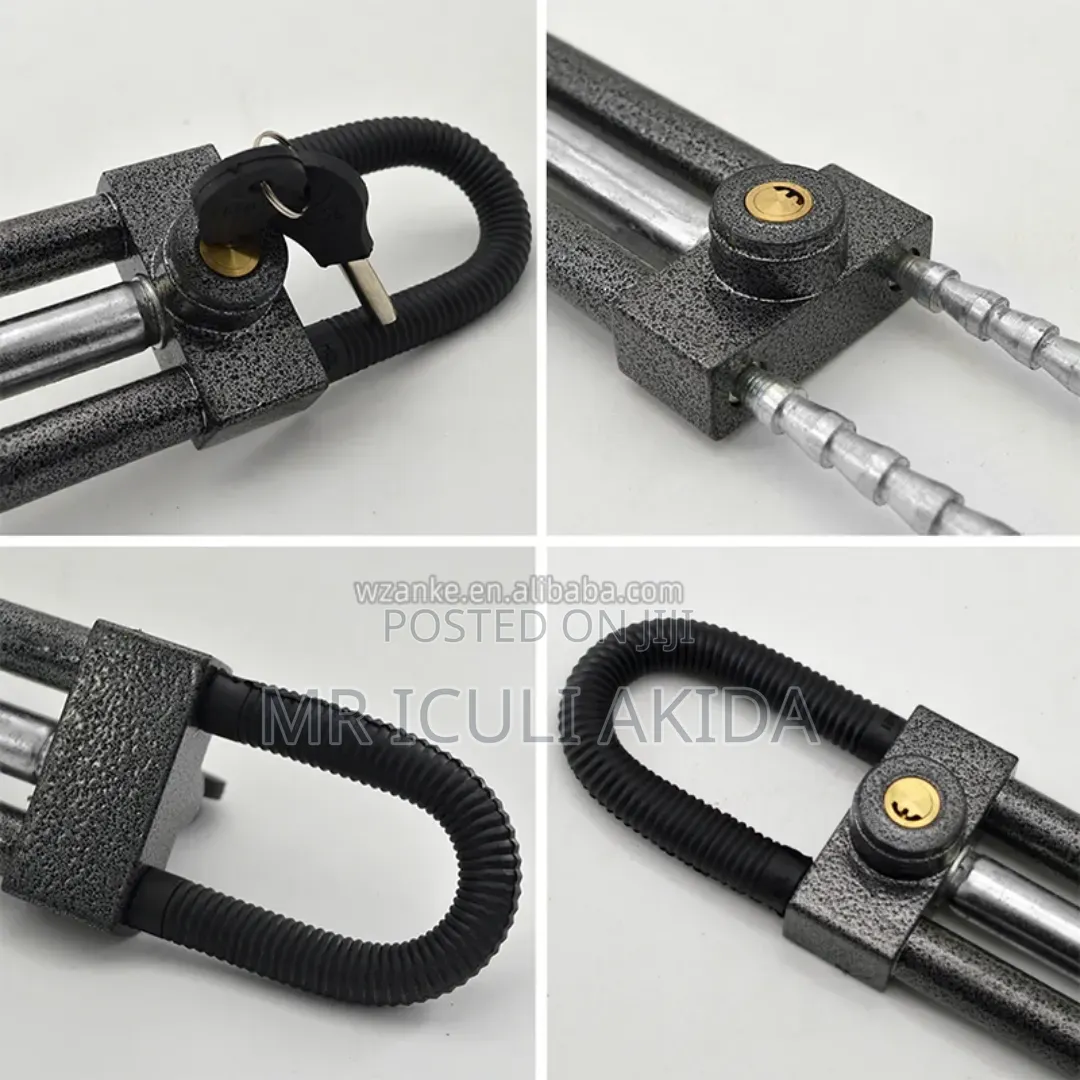 Anti-Theft Car Security Steering Wheel and Brake Pedal Lock