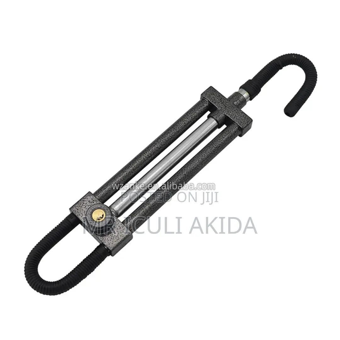 Anti-Theft Car Security Steering Wheel and Brake Pedal Lock