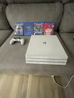 Ps4 Pro. This Console Has More Storage Than a Kaveera Full of Mandazi