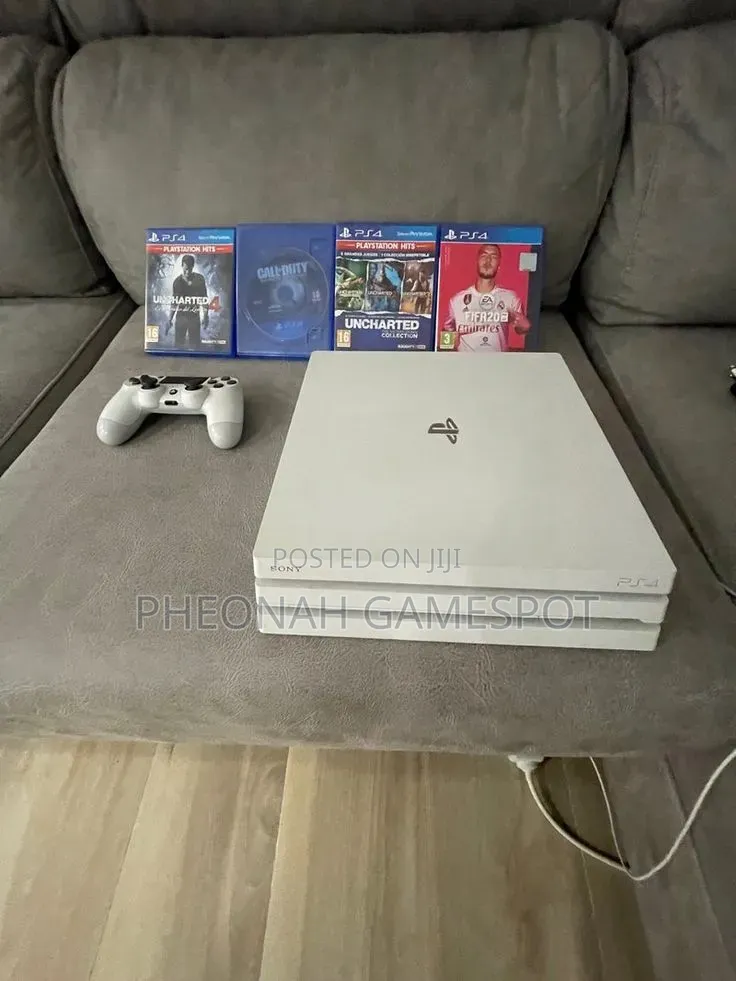 Ps4 Pro. This Console Has More Storage Than a Kaveera Full of Mandazi