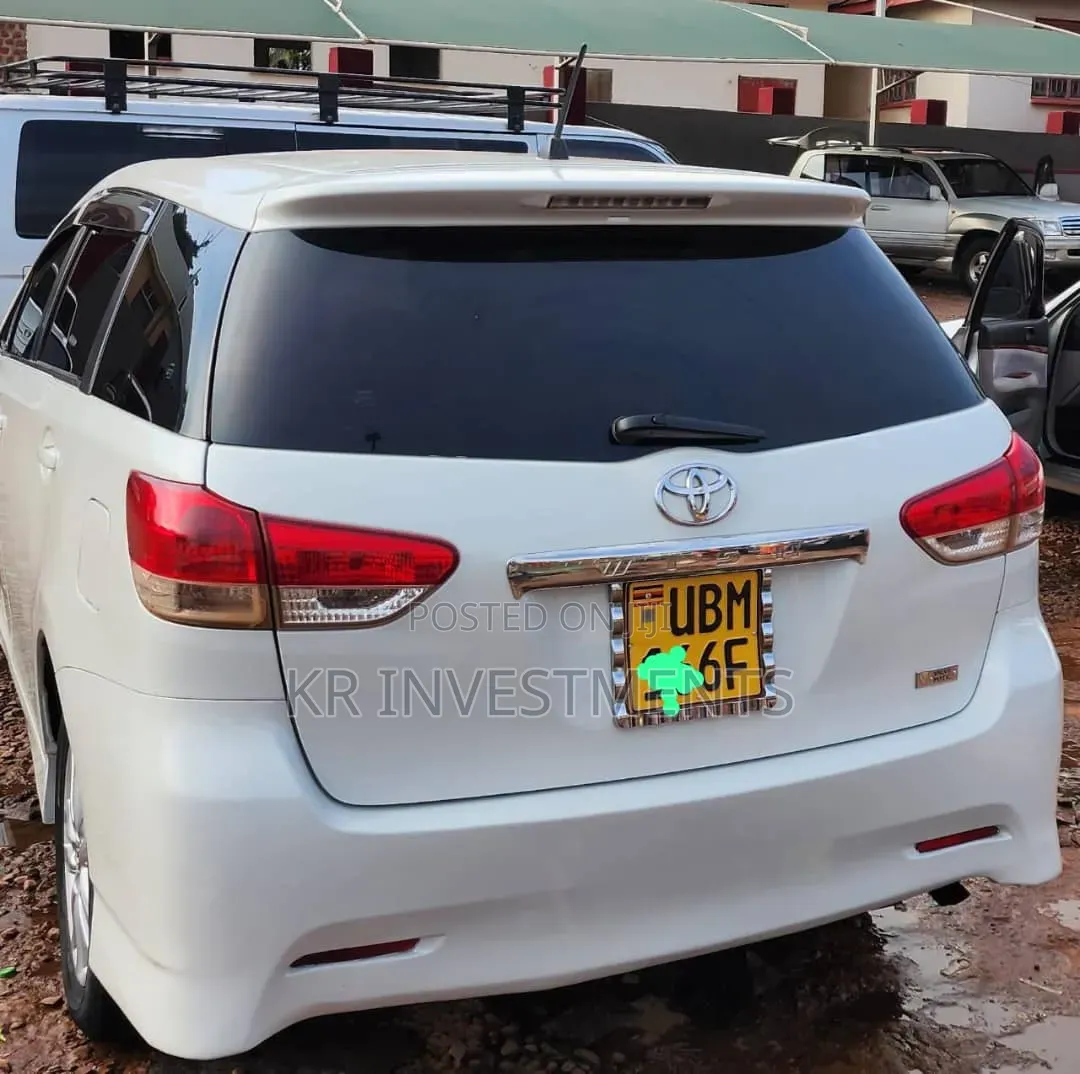 Toyota Wish 2010 White
