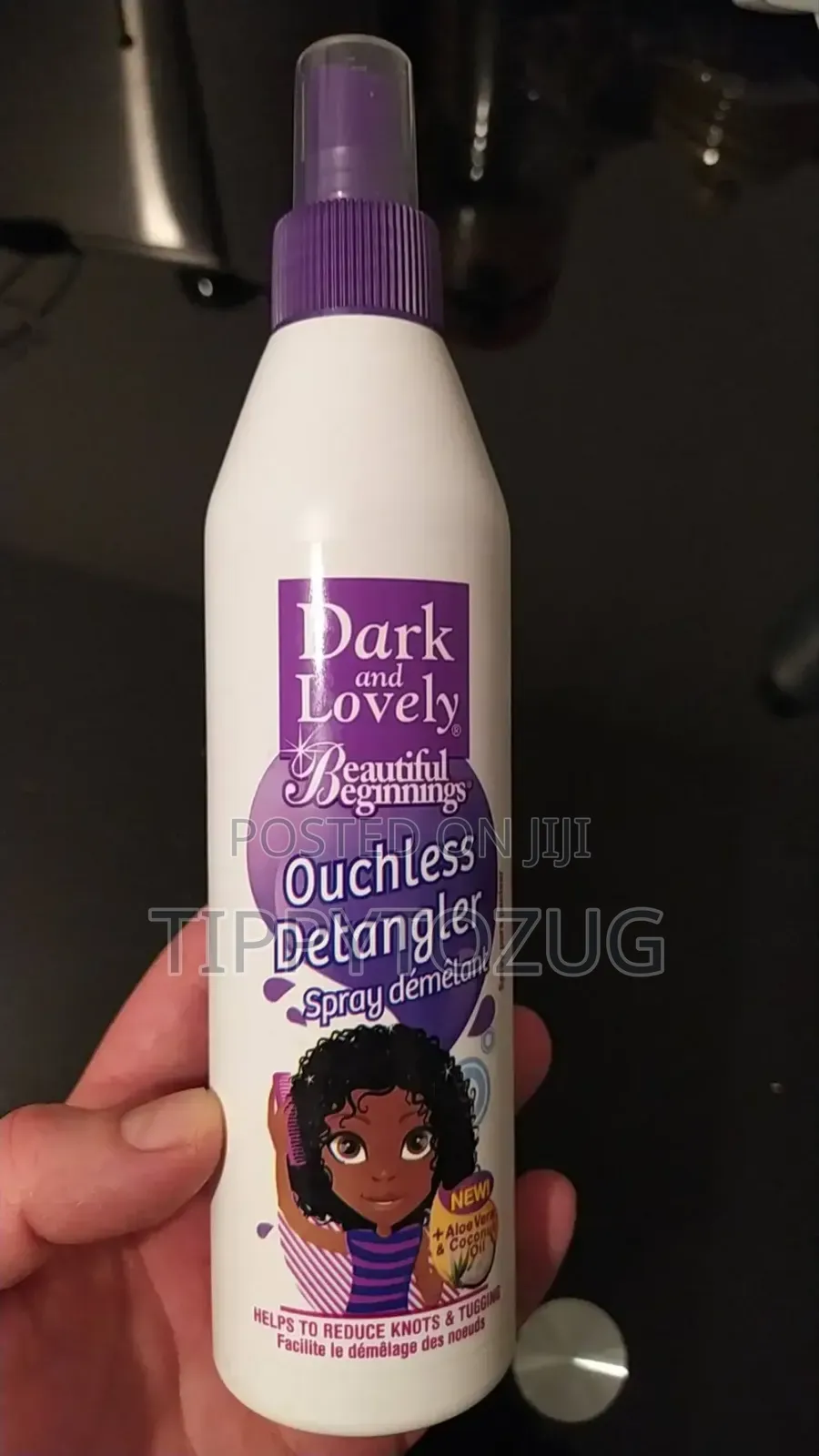 Dark and Lovely Hair Detangler Spray