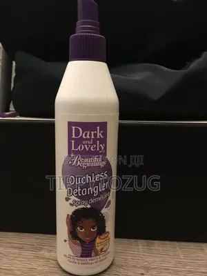 Dark and Lovely Hair Detangler Spray