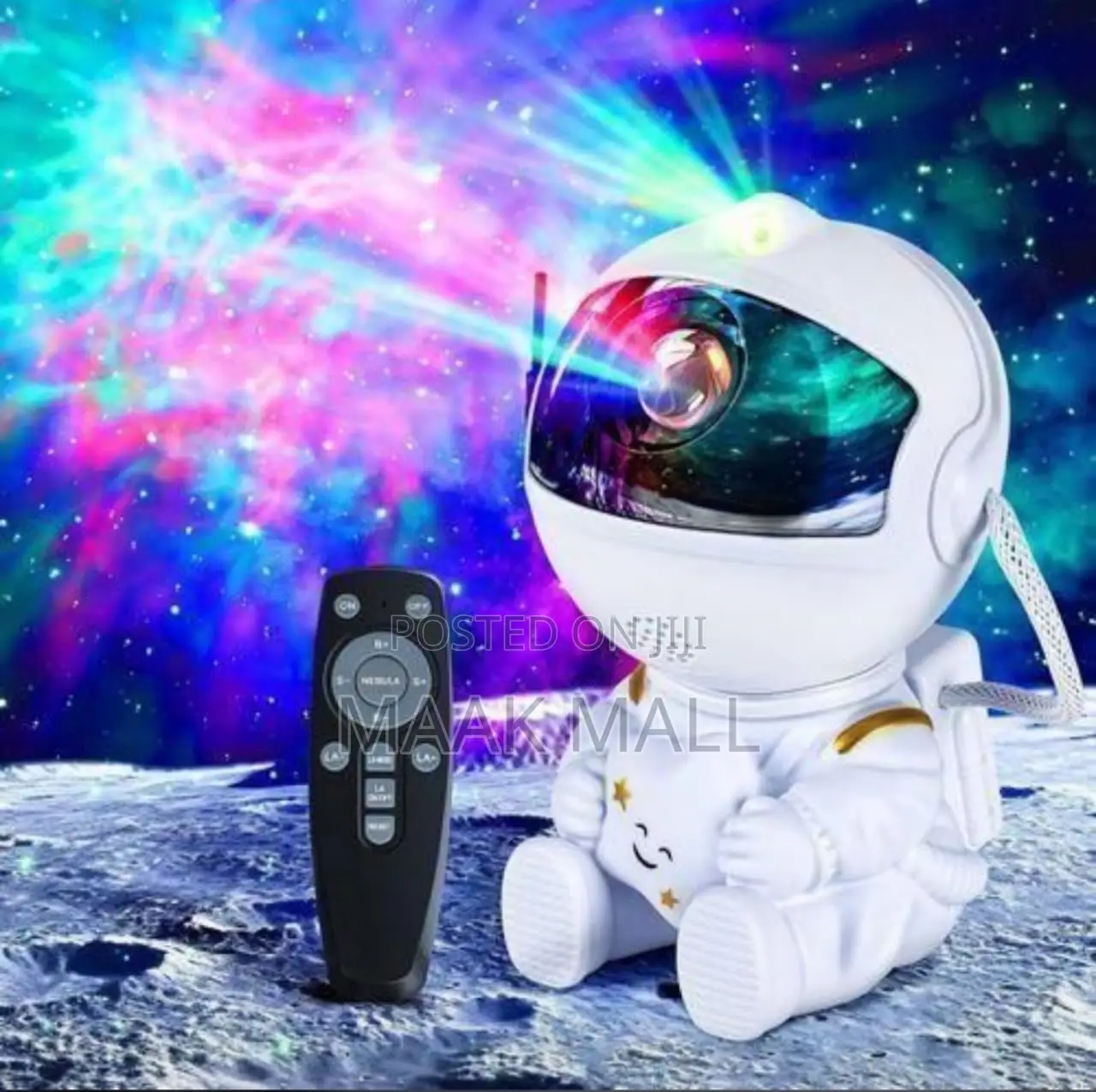 Astronaut Projector Lamp