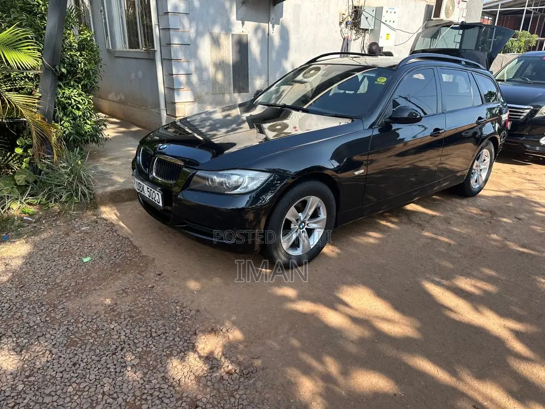 BMW 3 Series 2008 Black