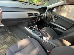BMW 3 Series 2008 Black