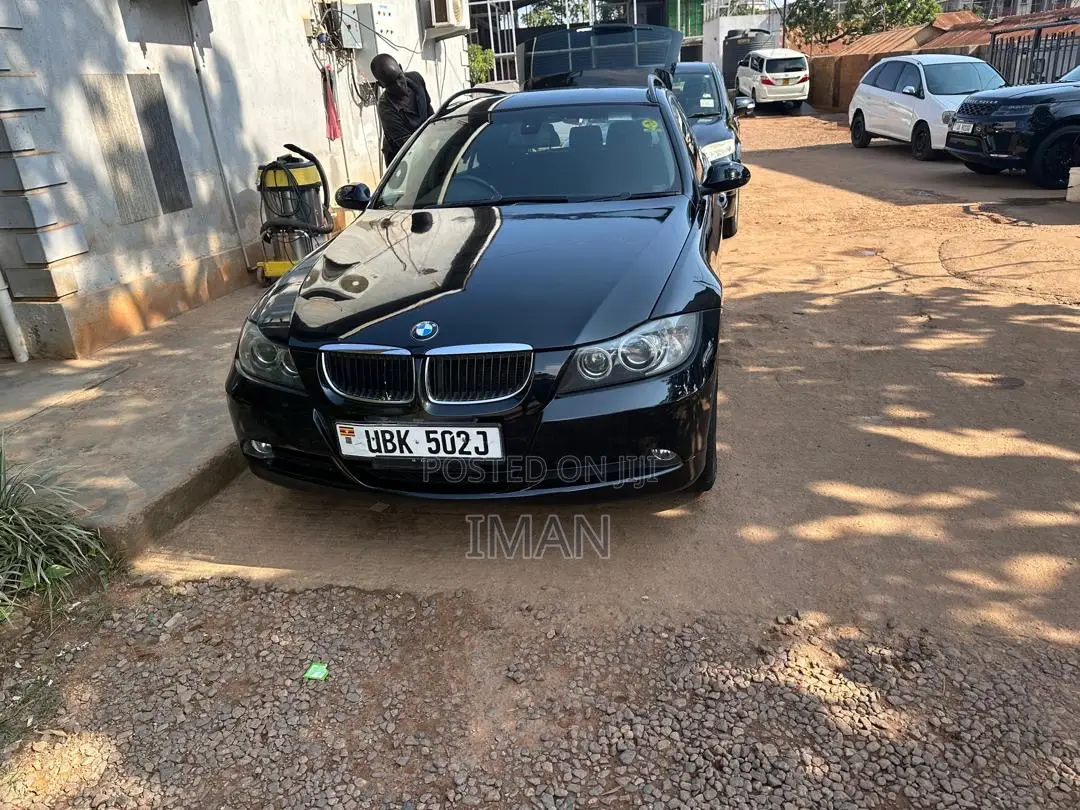 BMW 3 Series 2008 Black