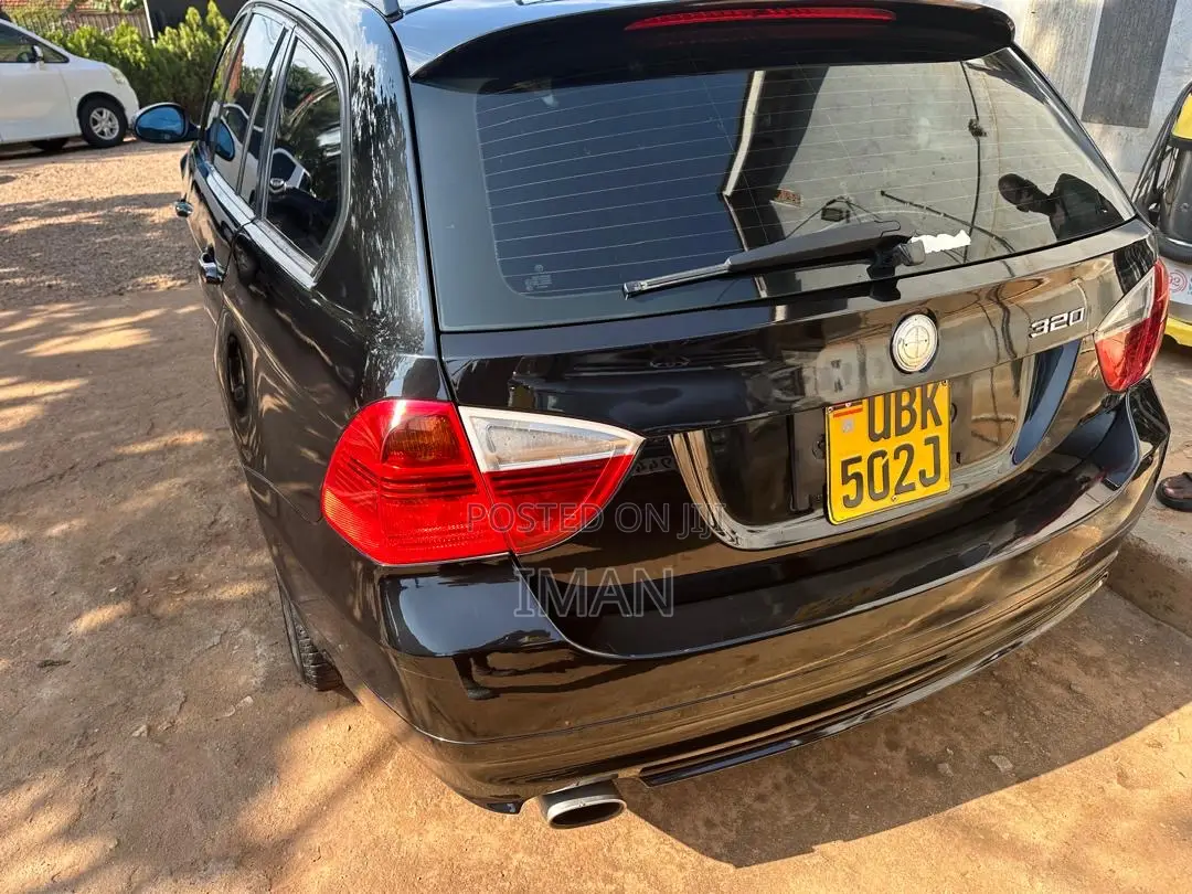 BMW 3 Series 2008 Black